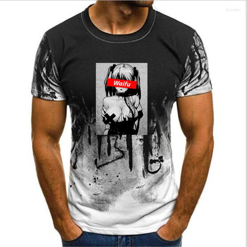 Men' T Shirts 2023 Gradient -4XL Waifu Material Shirt Otaku Lewd Hentai Cute Girl Anime For Men StreetWear Short Sleeve, Picture model color
Men' T Shirts 2023 Gradient -4XL Waifu Material Shirt Otaku Lewd Hentai Cute Girl Anime For Men StreetWear Short Sleeve, Picture model color