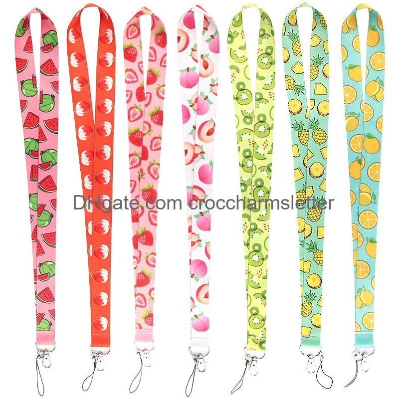Shoe Parts Accessories Lx63 Fruit Series Lanyard Neck Strap Rope For Mobile Cell Phone Id Card Badge Holder With Keychain Keyring Dr Smtlp
Shoe Parts Accessories Lx63 Fruit Series Lanyard Neck Strap Rope For Mobile Cell Phone Id Card Badge Holder With Keychain Keyring Dr Smtlp