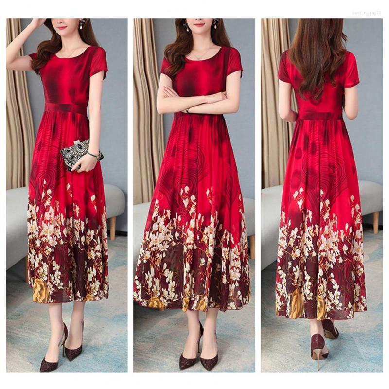 Party Dresses Female Attractive Crew Necks Flower Pattern Dress Temperament Maxi Slim-fitting For Wedding, Yellow
Party Dresses Female Attractive Crew Necks Flower Pattern Dress Temperament Maxi Slim-fitting For Wedding, Yellow