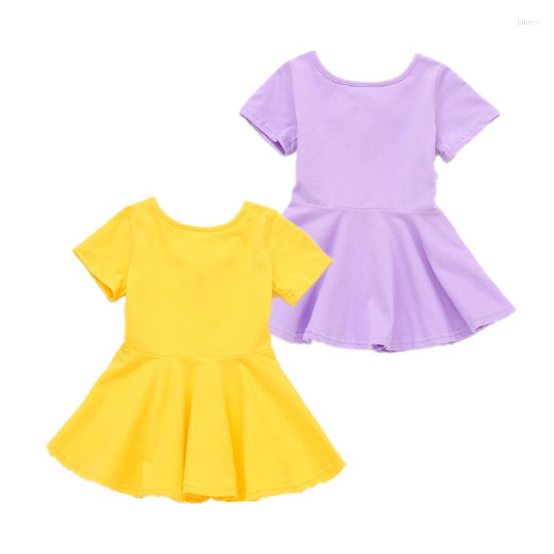 Girl Dresses 2pcs Summer Baby Clothing Dress 2023 Candy Color Short Sleeve Cotton Toddler Solid Princess Tutu Casual Kid Clothes, Yellow purple
Girl Dresses 2pcs Summer Baby Clothing Dress 2023 Candy Color Short Sleeve Cotton Toddler Solid Princess Tutu Casual Kid Clothes, Yellow purple