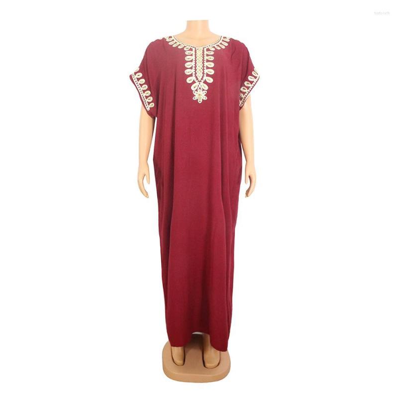 Ethnic Clothing African Dresses For Women Dashiki Abaya Dress Beading Maxi Bazin Vintage Short Sleeve Robe Gowns Africa Lady
Ethnic Clothing African Dresses For Women Dashiki Abaya Dress Beading Maxi Bazin Vintage Short Sleeve Robe Gowns Africa Lady