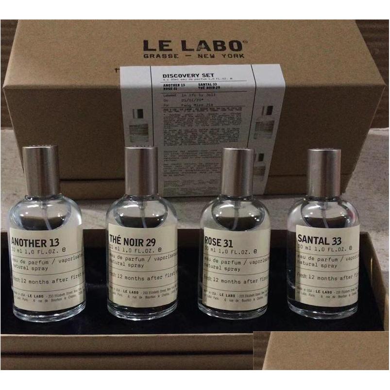 Perfume Bottle New Christmas Gift Per For Women Men Le Labo Another 13 Santal 33 Beramote 22 The Noir 29 Rose31 4Pcsx30Ml Fragrance Dh5Jw
Perfume Bottle New Christmas Gift Per For Women Men Le Labo Another 13 Santal 33 Beramote 22 The Noir 29 Rose31 4Pcsx30Ml Fragrance Dh5Jw