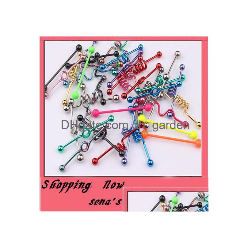 Plugs Tunnels Spring Tongue Bar 100Pcs/Lo Stainless Steel Ear Piercing Plug Jewelry Ring Drop Delivery Body Dhgarden Dhchh
Plugs Tunnels Spring Tongue Bar 100Pcs/Lo Stainless Steel Ear Piercing Plug Jewelry Ring Drop Delivery Body Dhgarden Dhchh