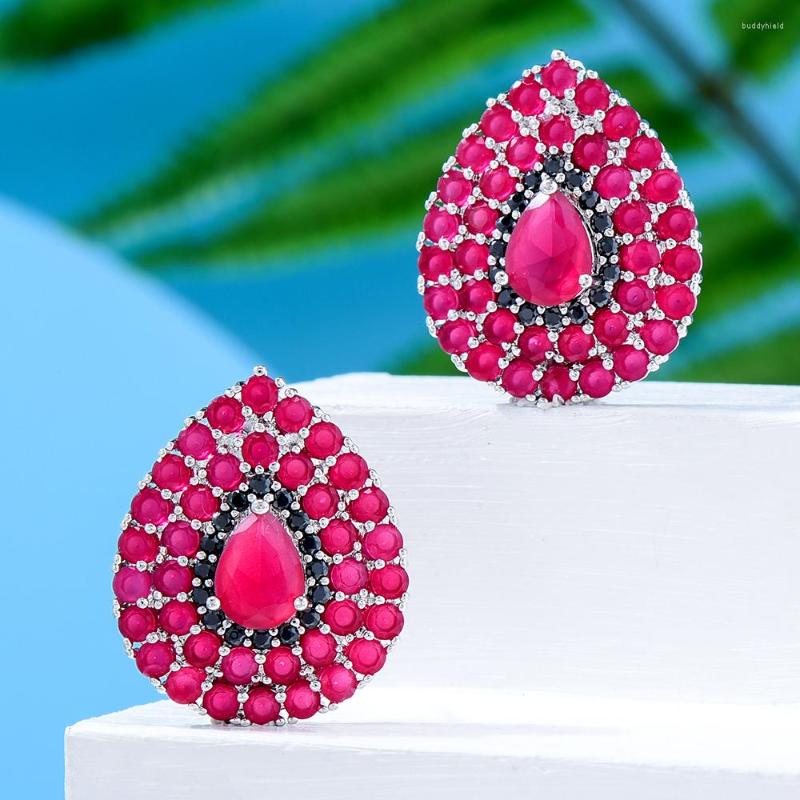 Dangle Earrings Missvikki Luxury DOUBLE STUD Trendy Cubic Zircon For Women Wedding Engagement Party JEWELRY
Dangle Earrings Missvikki Luxury DOUBLE STUD Trendy Cubic Zircon For Women Wedding Engagement Party JEWELRY