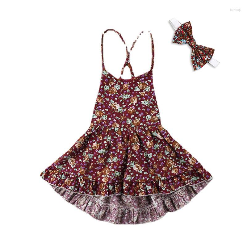 Girl Dresses Summer Baby Girls Knee-length Dress Princess Sleeveless Cotton Tutu Cute Floral Bandage For Clothes, Red
Girl Dresses Summer Baby Girls Knee-length Dress Princess Sleeveless Cotton Tutu Cute Floral Bandage For Clothes, Red