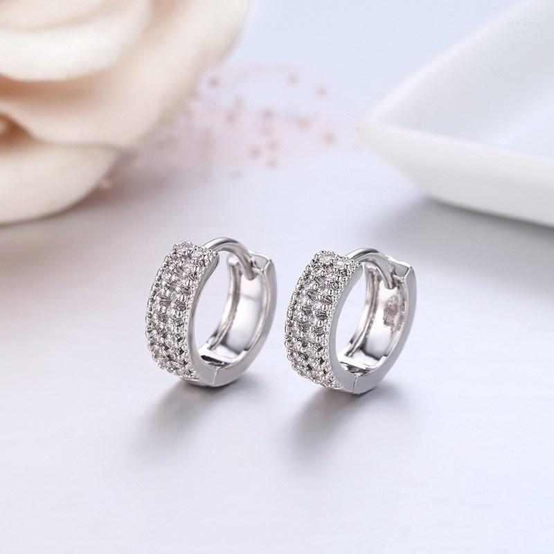 Hoop Earrings Three Line CZ Small Circles Loop Huggie Hoops For Women Child Girls Kids Brass Gold Color Jewelry Oorbellen Aretes Aros
Hoop Earrings Three Line CZ Small Circles Loop Huggie Hoops For Women Child Girls Kids Brass Gold Color Jewelry Oorbellen Aretes Aros