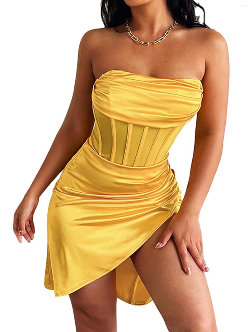 Casual Dresses Women Sexy Cocktial Dress Stain Sleeveless Off Shoulder Bodycon Retro Party Irregular Split Y2k Mini, Black
Casual Dresses Women Sexy Cocktial Dress Stain Sleeveless Off Shoulder Bodycon Retro Party Irregular Split Y2k Mini, Black