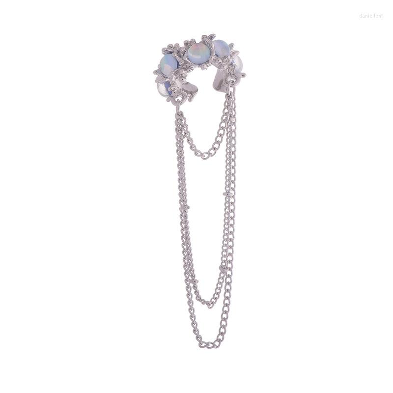 Backs Earrings Korea Fashion Brand Jewelry 1 Pcs Crystal Beads Clip For Women Delicate Tassel Cuff Gift
Backs Earrings Korea Fashion Brand Jewelry 1 Pcs Crystal Beads Clip For Women Delicate Tassel Cuff Gift