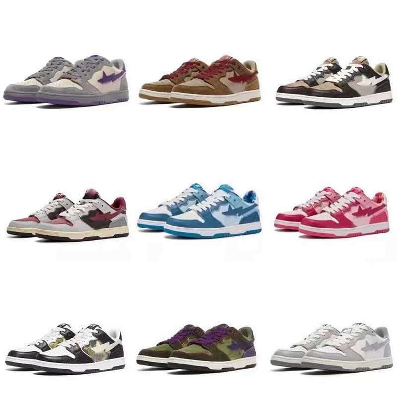 Designer Mens casual Shoes Sneakers outdoor Tape Women Athletic Sport Luxury designer Shoe camouflage star runningKI0G, #6
Designer Mens casual Shoes Sneakers outdoor Tape Women Athletic Sport Luxury designer Shoe camouflage star runningKI0G, #6