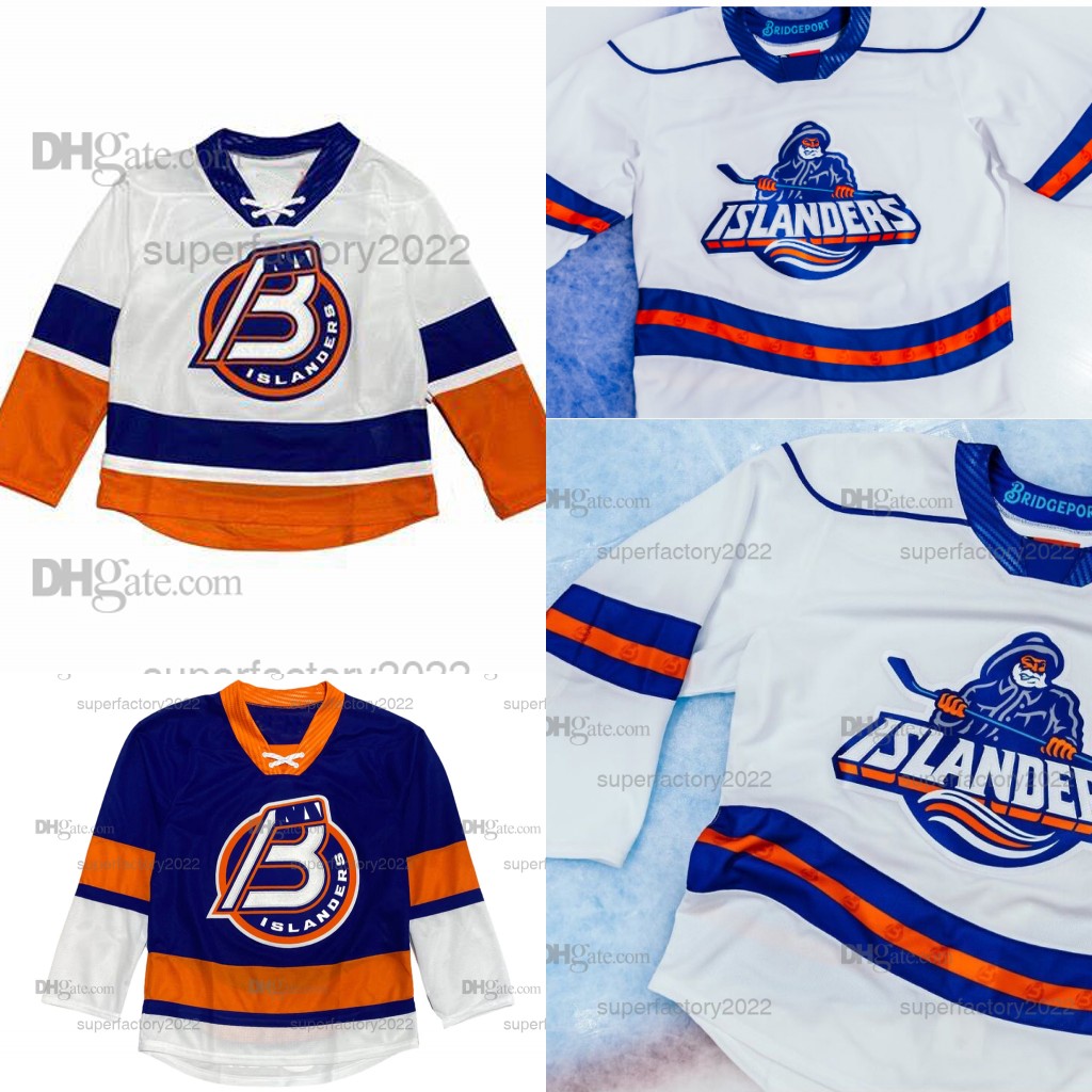 Jerseys Custom AHL 2023 Bridgeport Islanders Third Jersey RUSLAN ISKHAKOV KYLE MACLEAN ERIK BROWN COLE BARDREAU BLADE JENKINS ARNAUD DURANDEAU PAUL, Home
Jerseys Custom AHL 2023 Bridgeport Islanders Third Jersey RUSLAN ISKHAKOV KYLE MACLEAN ERIK BROWN COLE BARDREAU BLADE JENKINS ARNAUD DURANDEAU PAUL, Home