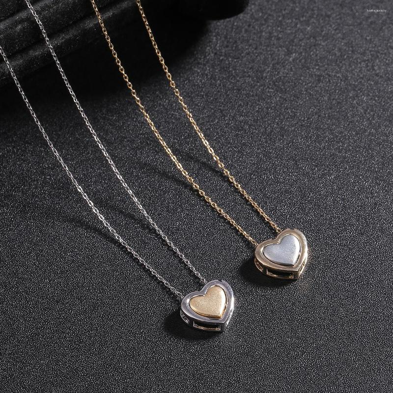 Pendant Necklaces Promotion Women's Copper Necklace Exquisite Heart Design Party Anniversary Birthday Gift Clavicle
Pendant Necklaces Promotion Women's Copper Necklace Exquisite Heart Design Party Anniversary Birthday Gift Clavicle