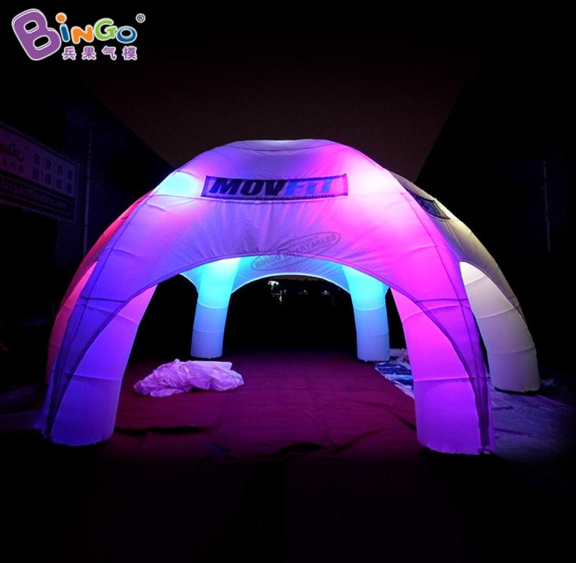 Personalized 6 legs Inflatable spider tent LED lights inflatable spider dome airblown party tent toys sports8384537
Personalized 6 legs Inflatable spider tent LED lights inflatable spider dome airblown party tent toys sports8384537