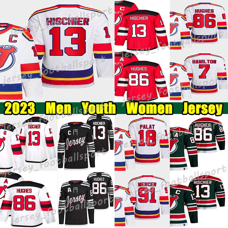 #13 Nico Hischier Reverse Retro hockey jersey #86 Jack Hughes #7 Dougie Hamilton Ondrej Palat Miles Wood Martin Brodeur Dawson Mercer Stevens 63 Jesper Bratt jerseys, Red women
#13 Nico Hischier Reverse Retro hockey jersey #86 Jack Hughes #7 Dougie Hamilton Ondrej Palat Miles Wood Martin Brodeur Dawson Mercer Stevens 63 Jesper Bratt jerseys, Red women