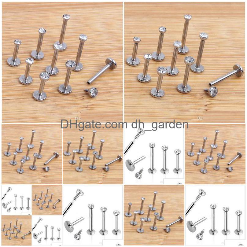 Labret Lip Piercing Jewelry Mix 6/8/10Mm Wholesales 60Pcs/Lot Fashion Stainless Steel Internally Threaded Labret Ring Body Dhgarden Dhrnf
Labret Lip Piercing Jewelry Mix 6/8/10Mm Wholesales 60Pcs/Lot Fashion Stainless Steel Internally Threaded Labret Ring Body Dhgarden Dhrnf