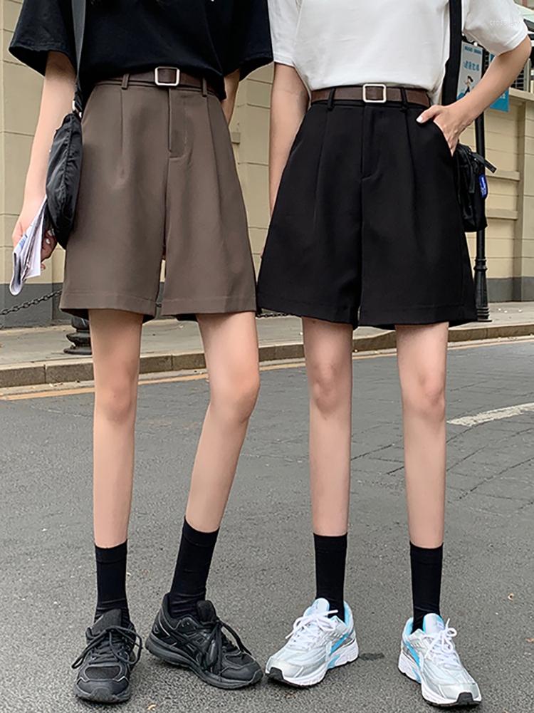 Women' Shorts Women' Suit Tooling Female Summer Thin Wide-legged Pants 5 Minutes Of Easing Tall Waist Small, Cyan
Women' Shorts Women' Suit Tooling Female Summer Thin Wide-legged Pants 5 Minutes Of Easing Tall Waist Small, Cyan