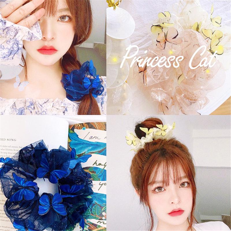 Hair Clips & Barrettes COSYOO 6PCS Girls Women Scrunchies Sweet Cloth Decorative Butterfly Bands Rope Tie Accessories Korean Headwear
Hair Clips & Barrettes COSYOO 6PCS Girls Women Scrunchies Sweet Cloth Decorative Butterfly Bands Rope Tie Accessories Korean Headwear