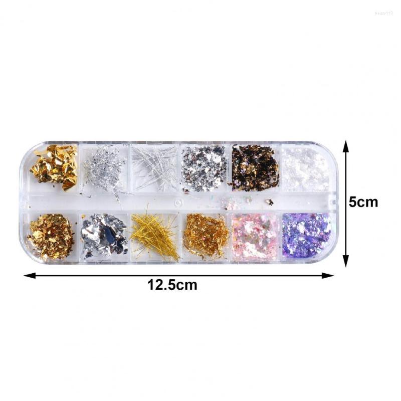 Nail Art Kits Irregular Glitter Foil Paper Powder Aluminum Sequins Flakes UV Gel Polish Reflective Chrome Decor Access
Nail Art Kits Irregular Glitter Foil Paper Powder Aluminum Sequins Flakes UV Gel Polish Reflective Chrome Decor Access