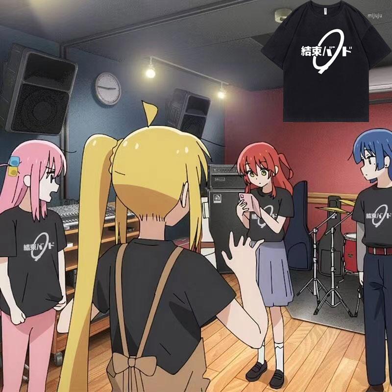 Men's T Shirts Anime Bocchi The Rock Gotoh Hitori Ijichi Nijika Yamada Ryo Kita Ikuyo Same Style Print T-shirts Men Women Manga Loose Tshirt, Red
Men's T Shirts Anime Bocchi The Rock Gotoh Hitori Ijichi Nijika Yamada Ryo Kita Ikuyo Same Style Print T-shirts Men Women Manga Loose Tshirt, Red