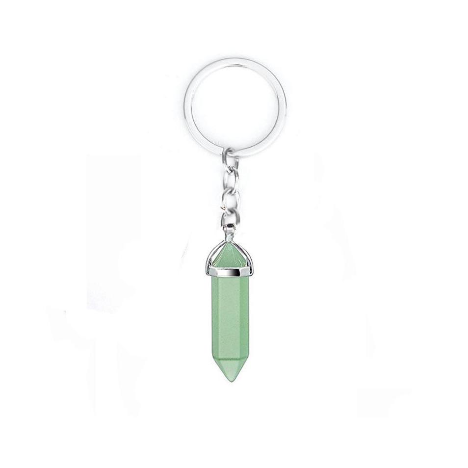 Key Rings Natural Stone Hexagonal Prism Keychains Healing Rose Crystal Car Decor Keyholder For Women Men Drop Delivery Jewelry Dhtog
Key Rings Natural Stone Hexagonal Prism Keychains Healing Rose Crystal Car Decor Keyholder For Women Men Drop Delivery Jewelry Dhtog
