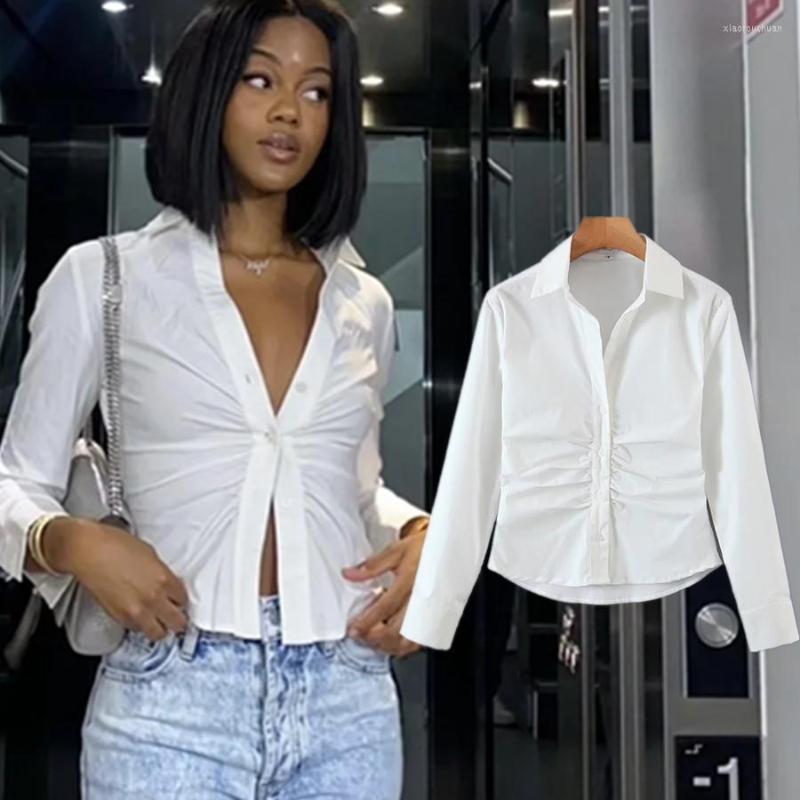 Women' Blouses Maxdutti Summer Ins Blogger Fashion England Style High Street Retro Short Shirt Sexy Cotton Sheath Blouse Women Tops, White
Women' Blouses Maxdutti Summer Ins Blogger Fashion England Style High Street Retro Short Shirt Sexy Cotton Sheath Blouse Women Tops, White