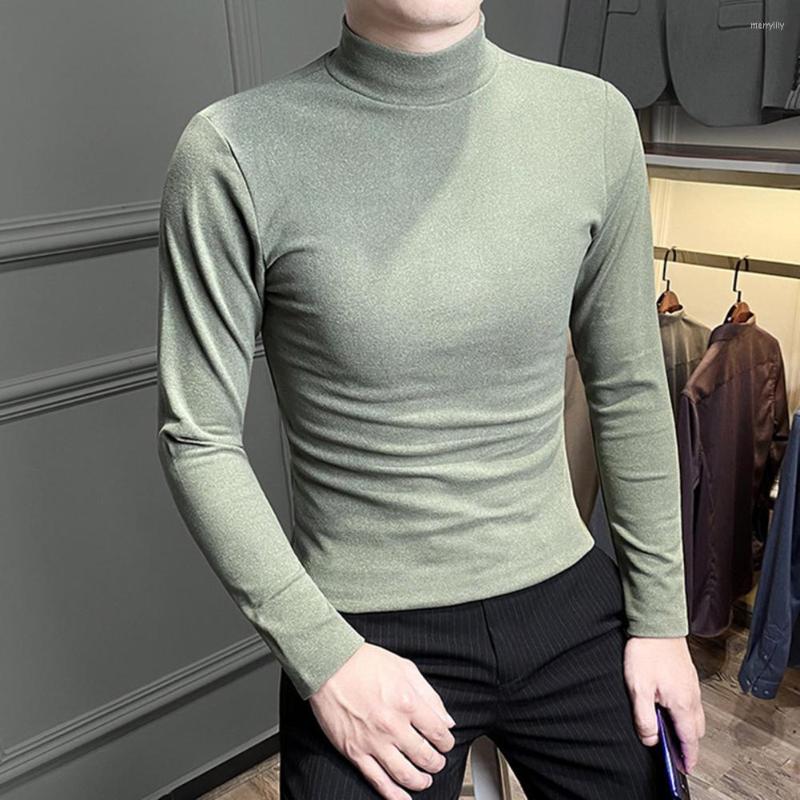 Men's Sweaters Autumn Base Shirt Solid Color Warm Thermal Half-high Collar Pullover Slim Fit Long Sleeve Elastic Plush Spring Top For Home, Black
Men's Sweaters Autumn Base Shirt Solid Color Warm Thermal Half-high Collar Pullover Slim Fit Long Sleeve Elastic Plush Spring Top For Home, Black