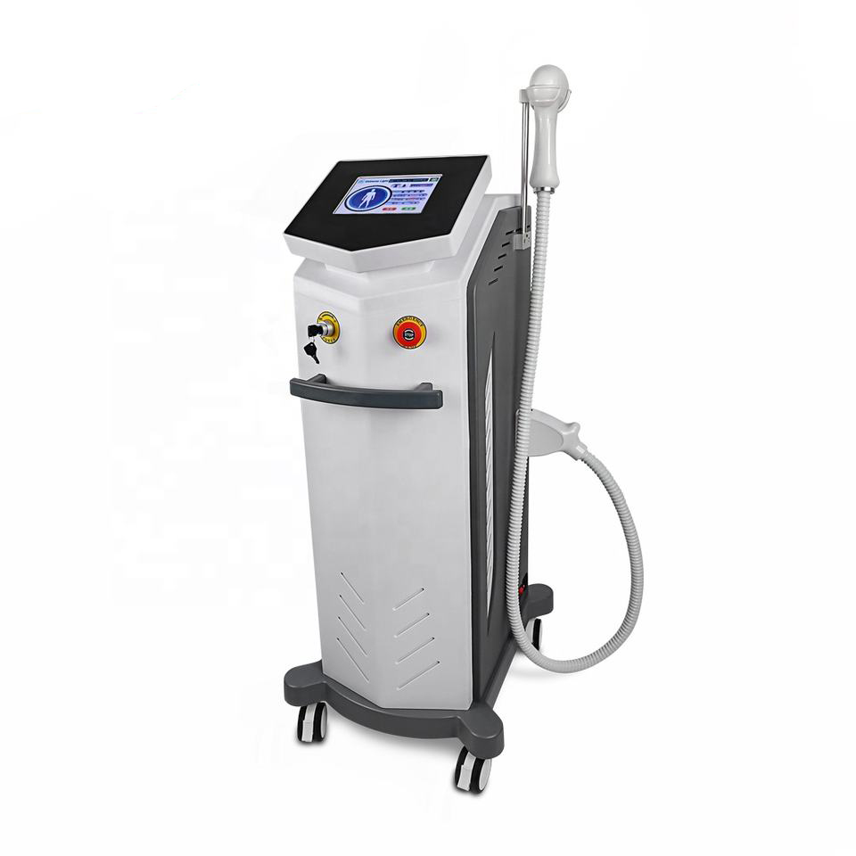 808 Diode Laser Hair Removal Instrument device Bar Germany Stack hair removal and Photon skin rejuvenation
