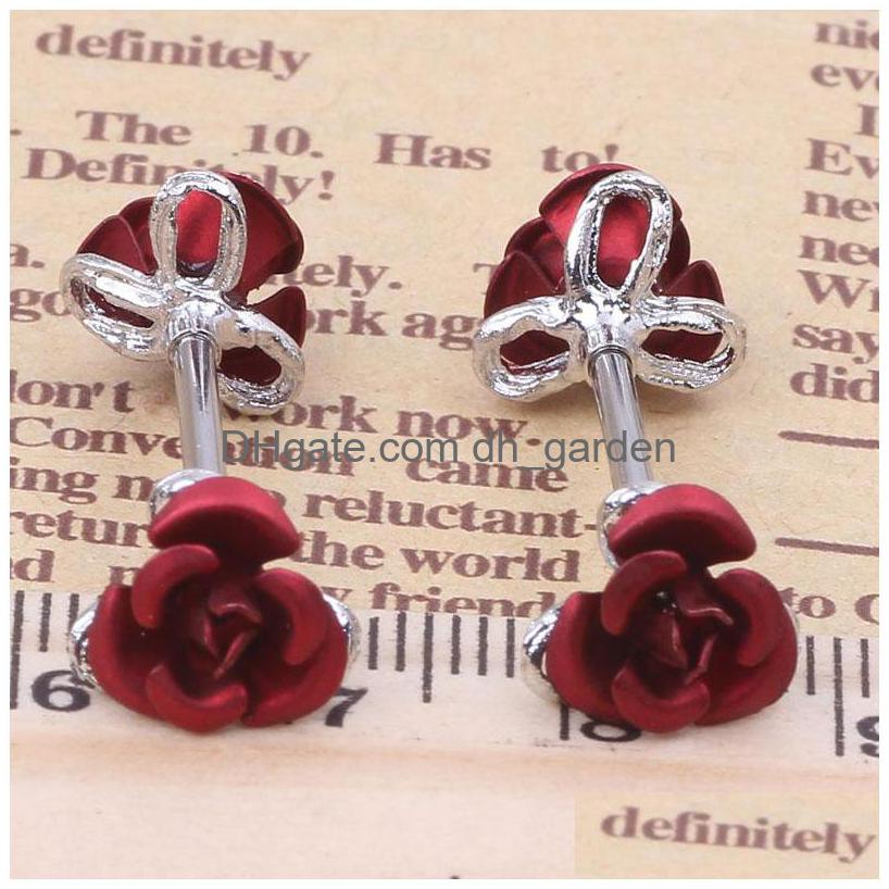Nipple Rings Bar Stainless Steel Barbell Piercing Rose Flower Ring Body Jewelry Wholesales 10Pcs Drop Delivery Dhgarden Dhrbd
Nipple Rings Bar Stainless Steel Barbell Piercing Rose Flower Ring Body Jewelry Wholesales 10Pcs Drop Delivery Dhgarden Dhrbd