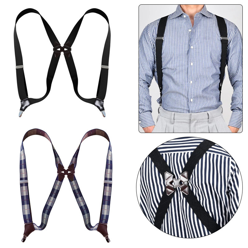 Suspenders 1Pc 35120cm Men Adult 2 Clips Elastic XType Strap Fashion Business Suspender Male Jockstrap Wide Braces 230217
Suspenders 1Pc 35120cm Men Adult 2 Clips Elastic XType Strap Fashion Business Suspender Male Jockstrap Wide Braces 230217