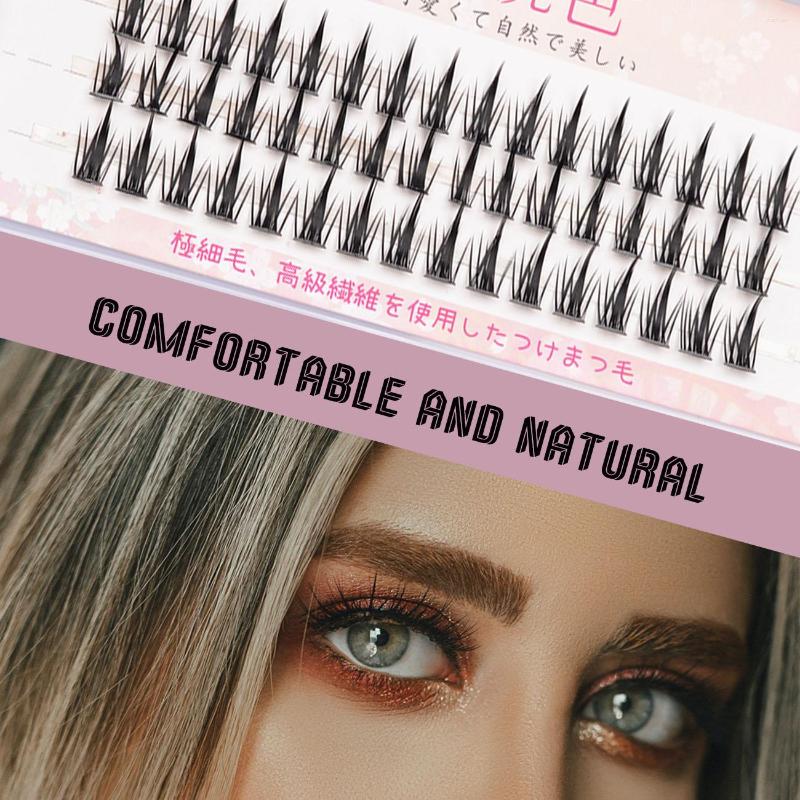 False Eyelashes Natural Look Cluster Lash Individual Wispy Eyelash Bundles Doe Eyes Extension Makeup
False Eyelashes Natural Look Cluster Lash Individual Wispy Eyelash Bundles Doe Eyes Extension Makeup