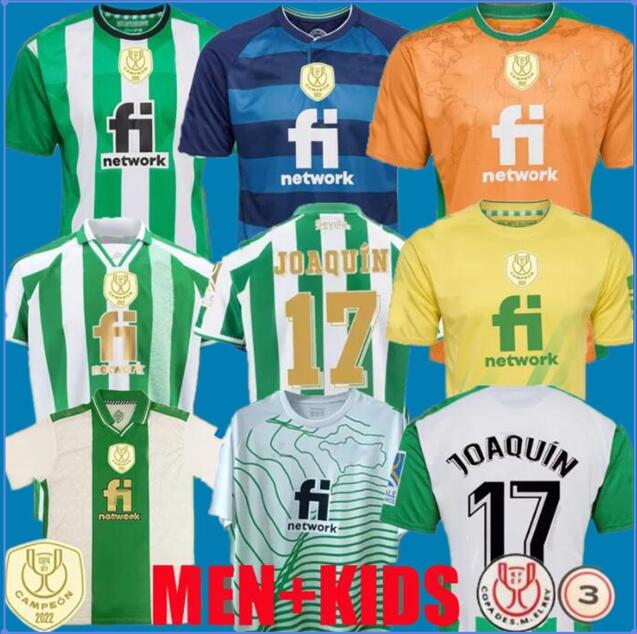 2022 23 real Betis Fourth soccer Jerseys FEKIR copa DEL rey FINAL away JOAQUIN B.Iglesias camiseta de futbol Juanmi ESTADIO LA CARTUJA special-edition SHIRTS kids AA
2022 23 real Betis Fourth soccer Jerseys FEKIR copa DEL rey FINAL away JOAQUIN B.Iglesias camiseta de futbol Juanmi ESTADIO LA CARTUJA special-edition SHIRTS kids AA