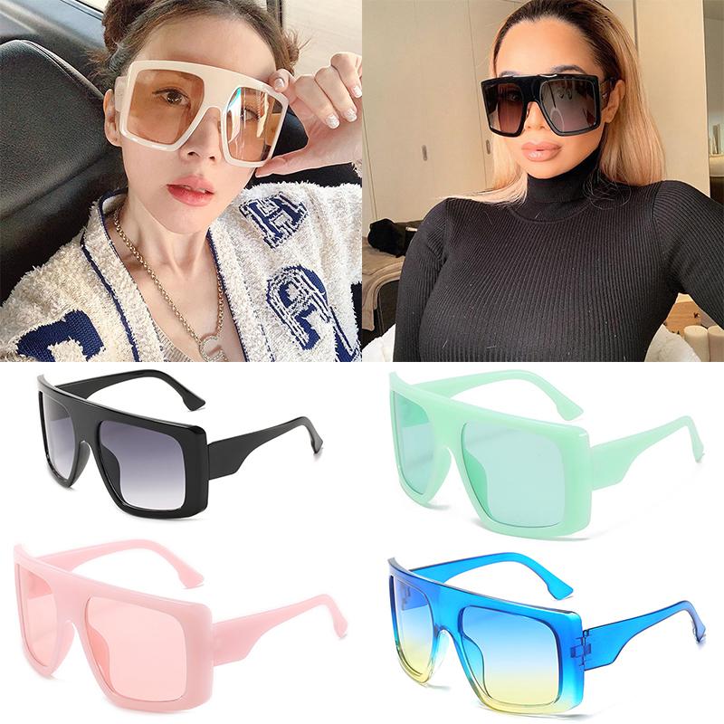 Sunglasses Vintage Oversized Square Eyewear Designer Women's Gradient Shades Decorative Glasses For MenSunglassesSunglasses
Sunglasses Vintage Oversized Square Eyewear Designer Women's Gradient Shades Decorative Glasses For MenSunglassesSunglasses