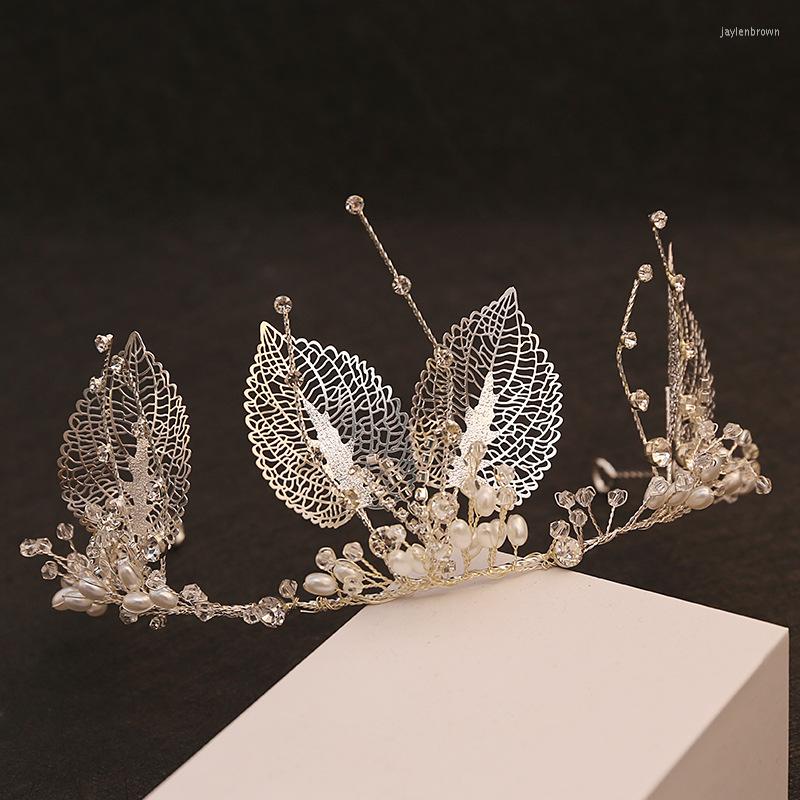 Headpieces Bride Headdress Cake Baking Decoration Ornaments Party Leaves Handmade Crown
Headpieces Bride Headdress Cake Baking Decoration Ornaments Party Leaves Handmade Crown