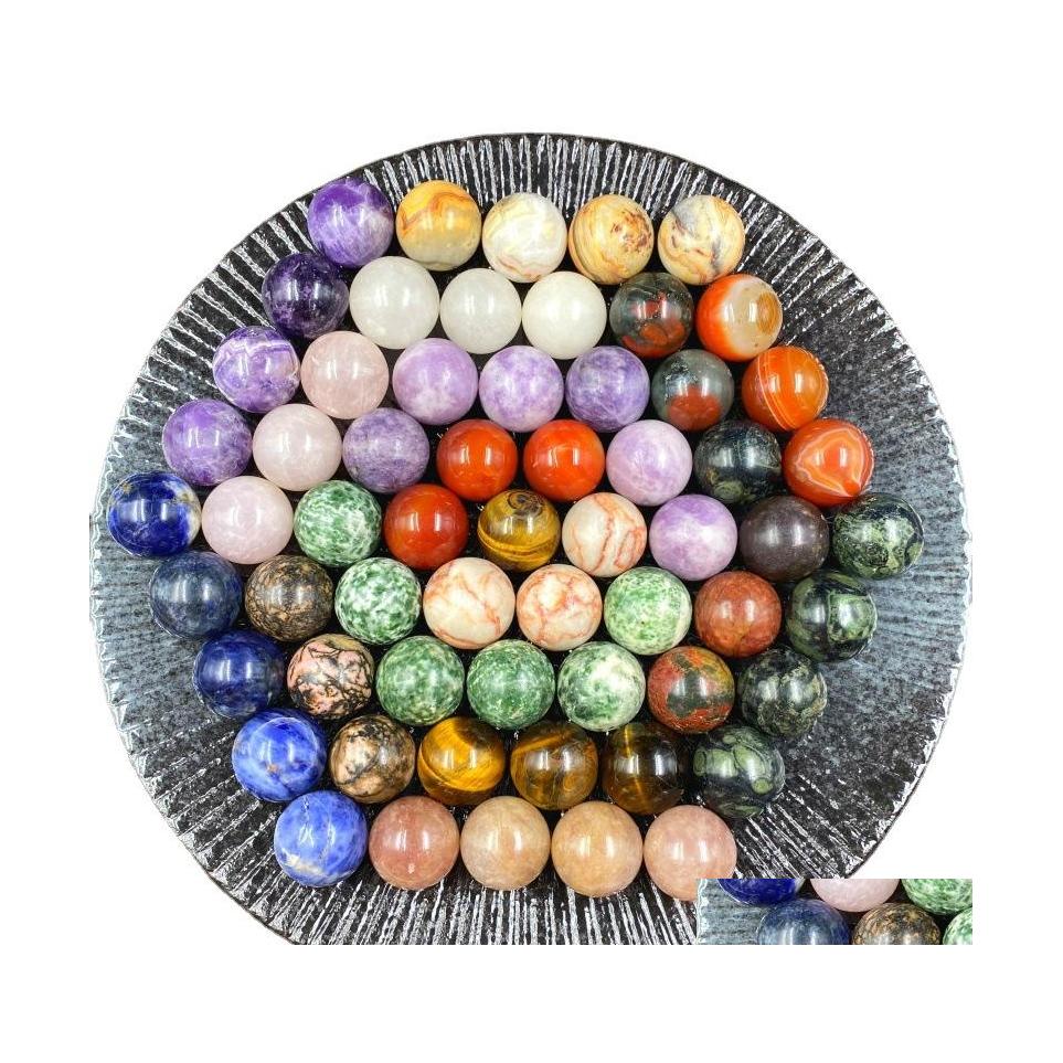 Stone Nonporousball 20Mm Natural Healing Crystal Mascot Mas Accessory Minerale Gemstone Reiki Home Decoration Wholesale Drop Deliver Dhfgh
Stone Nonporousball 20Mm Natural Healing Crystal Mascot Mas Accessory Minerale Gemstone Reiki Home Decoration Wholesale Drop Deliver Dhfgh