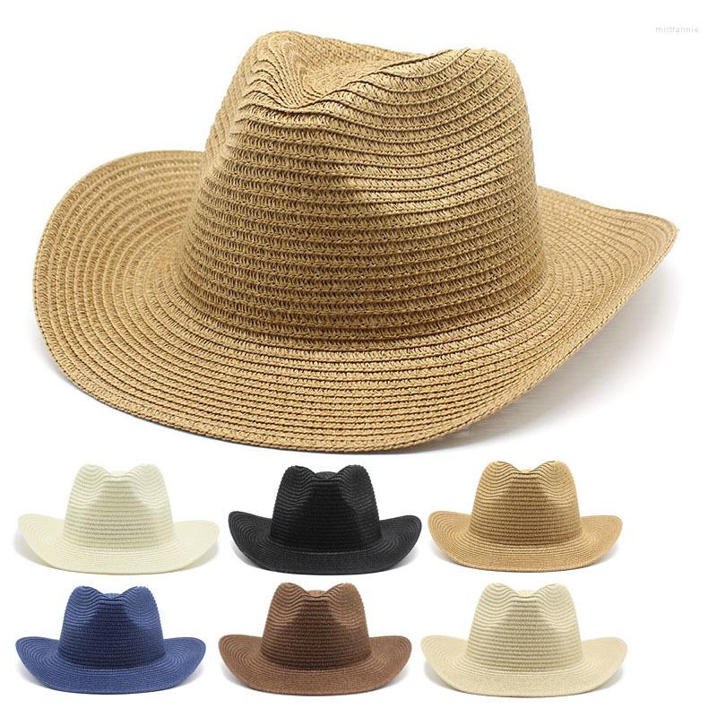 Berets Men's Cap Cowgirl Hat Cowboy Western Accessories Elegant Women's Hats Luxury Panama Party Decorations Summer 2023
Berets Men's Cap Cowgirl Hat Cowboy Western Accessories Elegant Women's Hats Luxury Panama Party Decorations Summer 2023