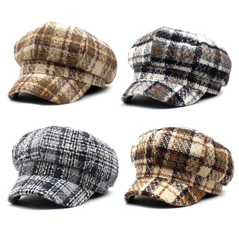 Berets Women's Black 2023 Hats Autumn Winter Fashion Wool Patchwork Hat Sboy Caps With Belt Female Gorras 56-58cmBerets, Gy1
Berets Women's Black 2023 Hats Autumn Winter Fashion Wool Patchwork Hat Sboy Caps With Belt Female Gorras 56-58cmBerets, Gy1