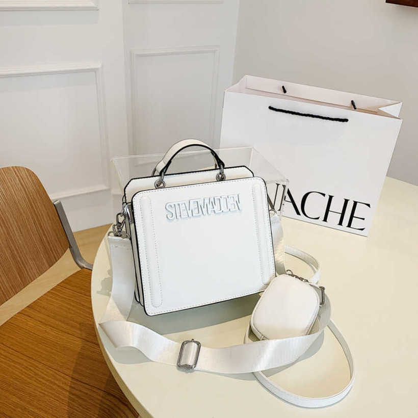 high quality handbag 67%off black white 's summer new s hand fashion one-shoulder messenger bag women ladies embossed shoulder Luxury Designer bags Purse Messenger Bag, White9
high quality handbag 67%off black white 's summer new s hand fashion one-shoulder messenger bag women ladies embossed shoulder Luxury Designer bags Purse Messenger Bag, White9