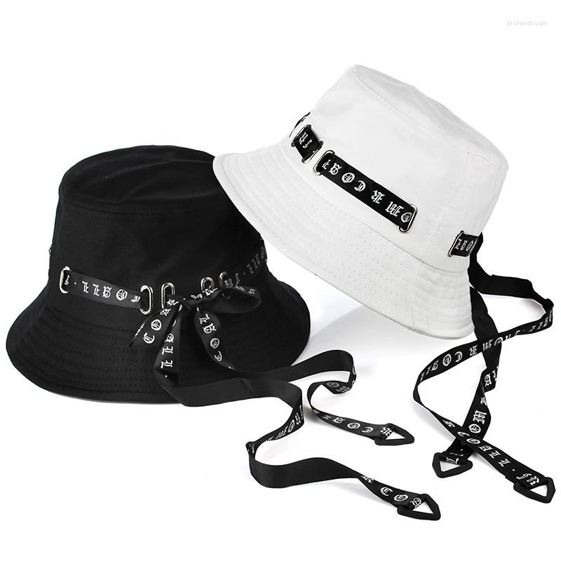 Berets Fashion Woman Summer Fisherman Harajuku Letter Long Ribbon Sunshade Hat Versatile Couples Trendy Basin Black Caps Gorras, White
Berets Fashion Woman Summer Fisherman Harajuku Letter Long Ribbon Sunshade Hat Versatile Couples Trendy Basin Black Caps Gorras, White