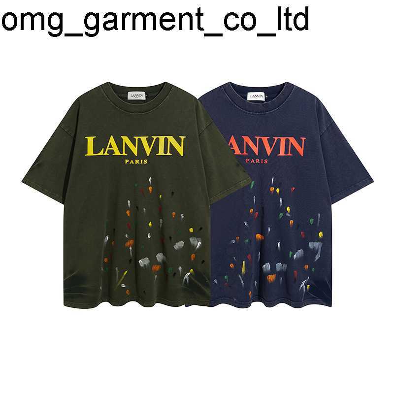 men' new Fashion brand Lanvins vintage washed loose round neck casual casual T-shirt, Navy
men' new Fashion brand Lanvins vintage washed loose round neck casual casual T-shirt, Navy