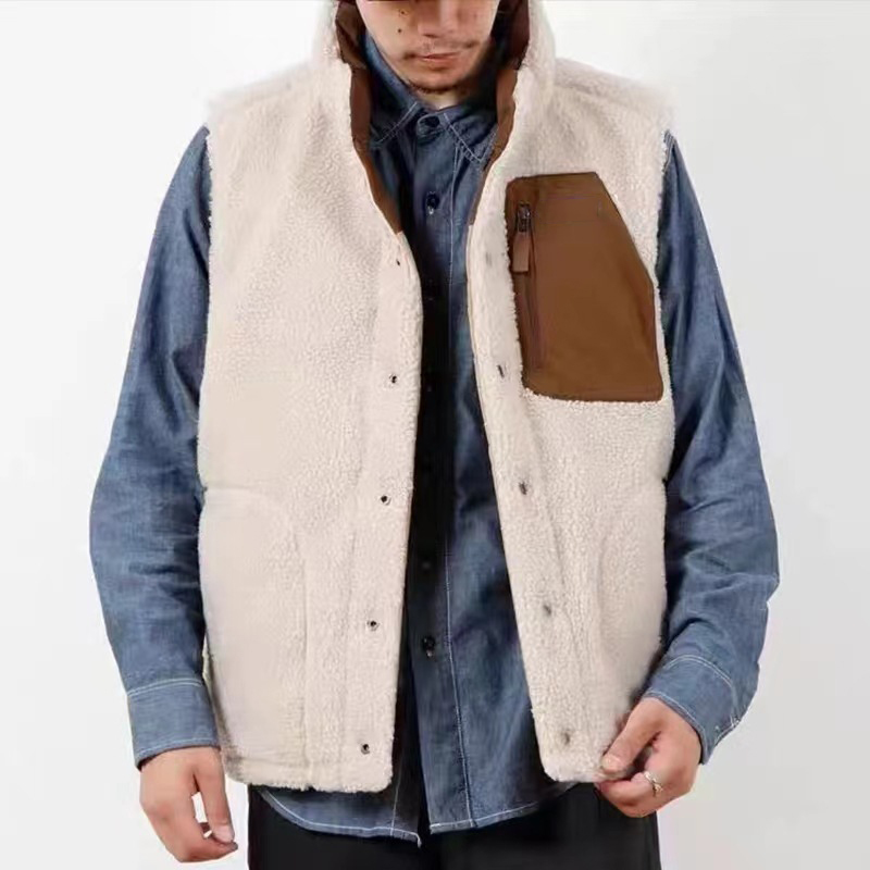 High Street Original Pata Men Down Vest gonia jacket Winter Thick Coat Owens Jackets Women Sleeveless Outdoor Clothes Fill Power fleece vest
High Street Original Pata Men Down Vest gonia jacket Winter Thick Coat Owens Jackets Women Sleeveless Outdoor Clothes Fill Power fleece vest