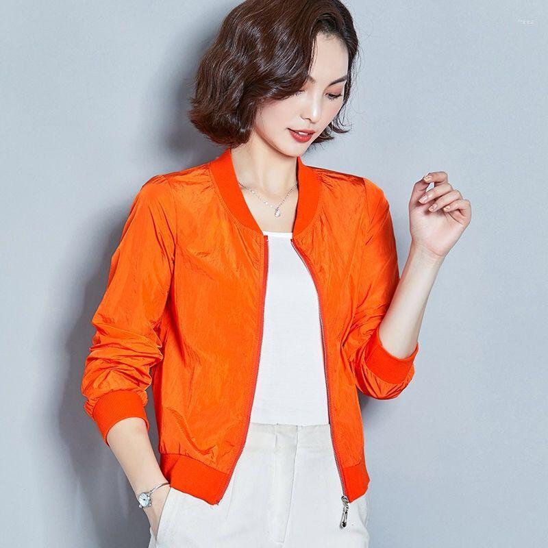 Women's Jackets Women's Sun Protection Clothing Summer Female Thin Uniform Chiffon Air Conditioner Coat Ladies O-neck Jacket Outerwear, Yellow
Women's Jackets Women's Sun Protection Clothing Summer Female Thin Uniform Chiffon Air Conditioner Coat Ladies O-neck Jacket Outerwear, Yellow