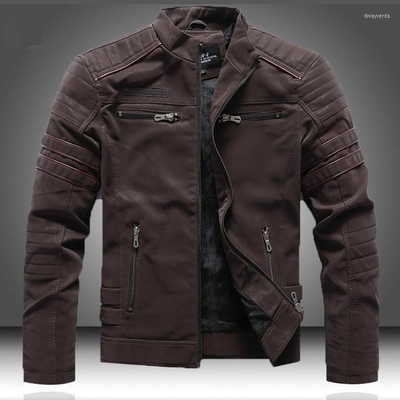Men's Jackets Winter S Short Coat Autumn Motorcycle Jacket Men Slim High Quality PU Leather Coats Plus Velvet, Black
Men's Jackets Winter S Short Coat Autumn Motorcycle Jacket Men Slim High Quality PU Leather Coats Plus Velvet, Black