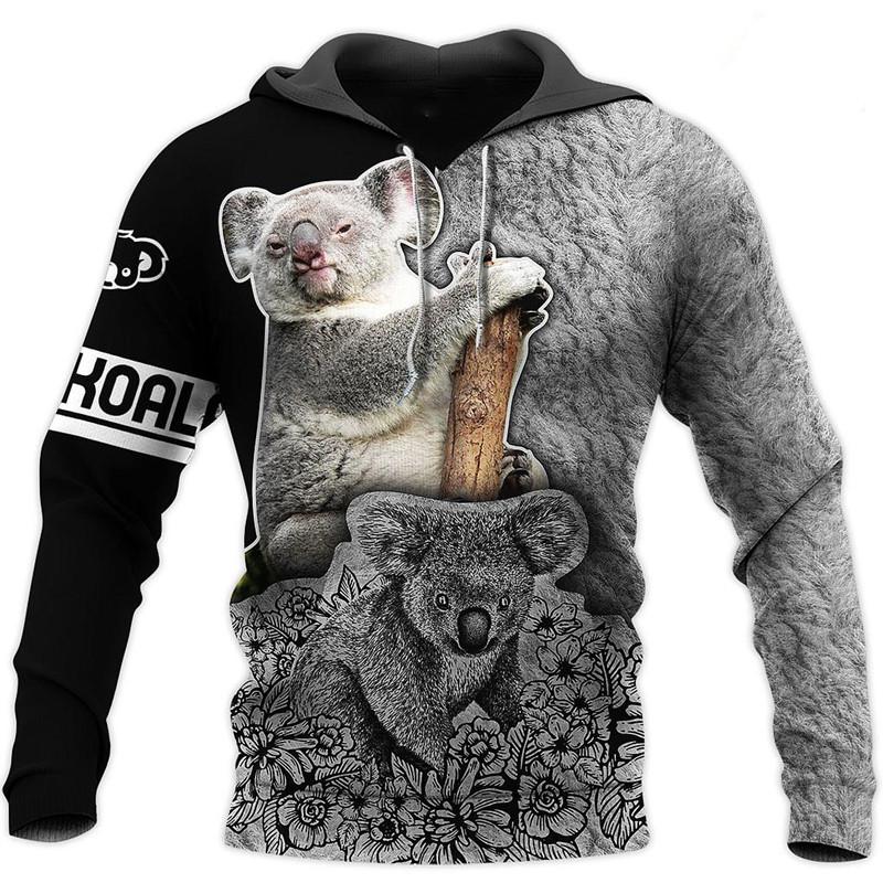 Men' Hoodies & Sweatshirts Fashionable Top Hoodie Cute Koala 3D Full Printed Sweatshirt Fall/Winter Unisex Harajuku Street Zip Hoodie/Sweat
Men' Hoodies & Sweatshirts Fashionable Top Hoodie Cute Koala 3D Full Printed Sweatshirt Fall/Winter Unisex Harajuku Street Zip Hoodie/Sweat