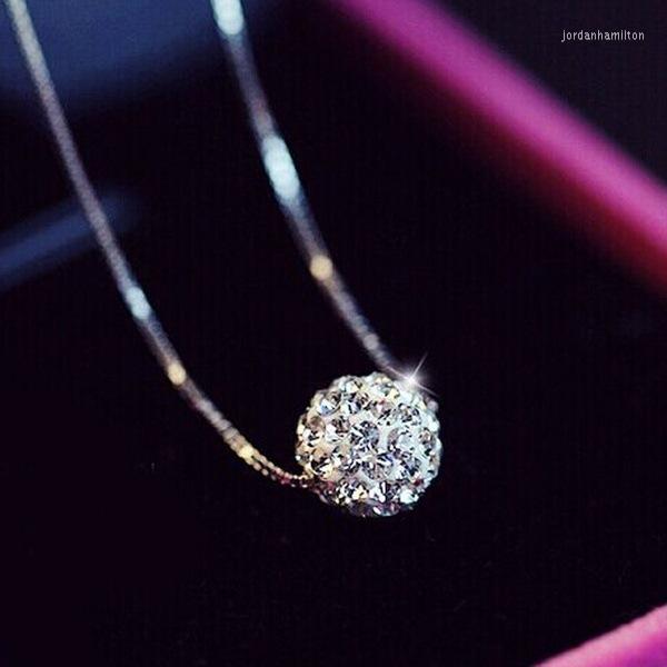 Pendant Necklaces Fashion Exquisite Shambhala Zircon Ium Ball Necklace Trend Charm Women's Luxurious Wedding Engagement Jewelry
Pendant Necklaces Fashion Exquisite Shambhala Zircon Ium Ball Necklace Trend Charm Women's Luxurious Wedding Engagement Jewelry