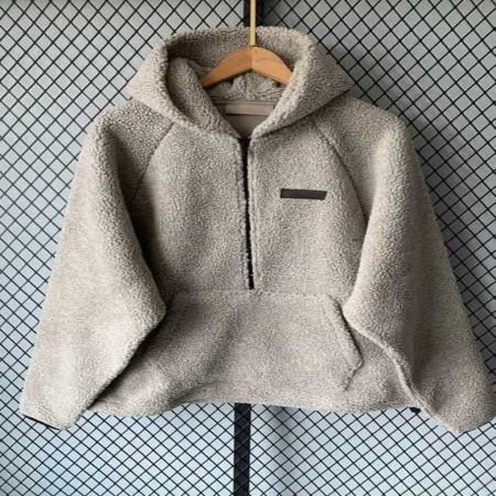 Ntial Full Zip Hoody Teddy Wool Jackets Long Sleeve Pullover Half Hoodies Lambswool Coat Causal Womene8t6
Ntial Full Zip Hoody Teddy Wool Jackets Long Sleeve Pullover Half Hoodies Lambswool Coat Causal Womene8t6