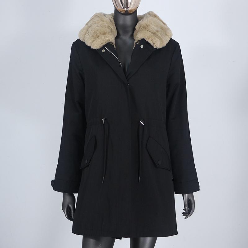 Women's Fur & Faux 2023 Long Waterproof Parka Winter Jacket Women Real Coat Natural Rex Warm Detachable Overcoat Outerwear, Beige grey
Women's Fur & Faux 2023 Long Waterproof Parka Winter Jacket Women Real Coat Natural Rex Warm Detachable Overcoat Outerwear, Beige grey
