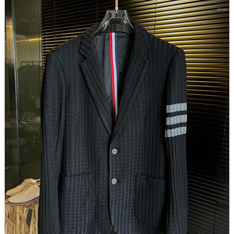 Men's Suits Fashion Brand Stretch Slim Fit Suit Coat Smart Wash Performance Blazer For Men Men's Long-Sleeve Button-Front Wool Jacket, Black
Men's Suits Fashion Brand Stretch Slim Fit Suit Coat Smart Wash Performance Blazer For Men Men's Long-Sleeve Button-Front Wool Jacket, Black