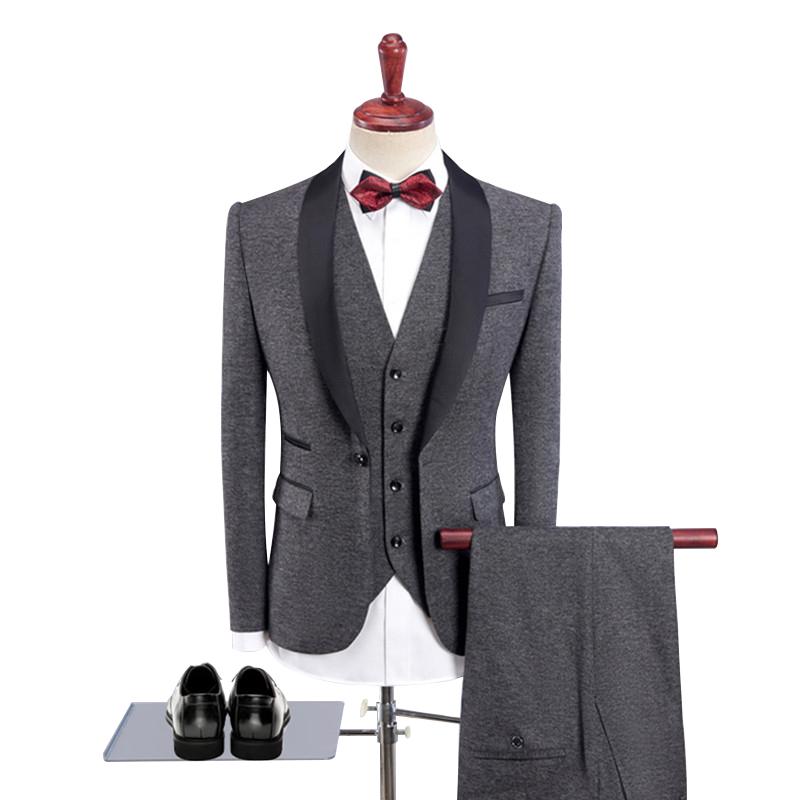 Men' Suits & Blazers 2023 Big Size Autumn And Winter Slim Suit Three-piece Groom Dress Thick Business Casual, Black
Men' Suits & Blazers 2023 Big Size Autumn And Winter Slim Suit Three-piece Groom Dress Thick Business Casual, Black