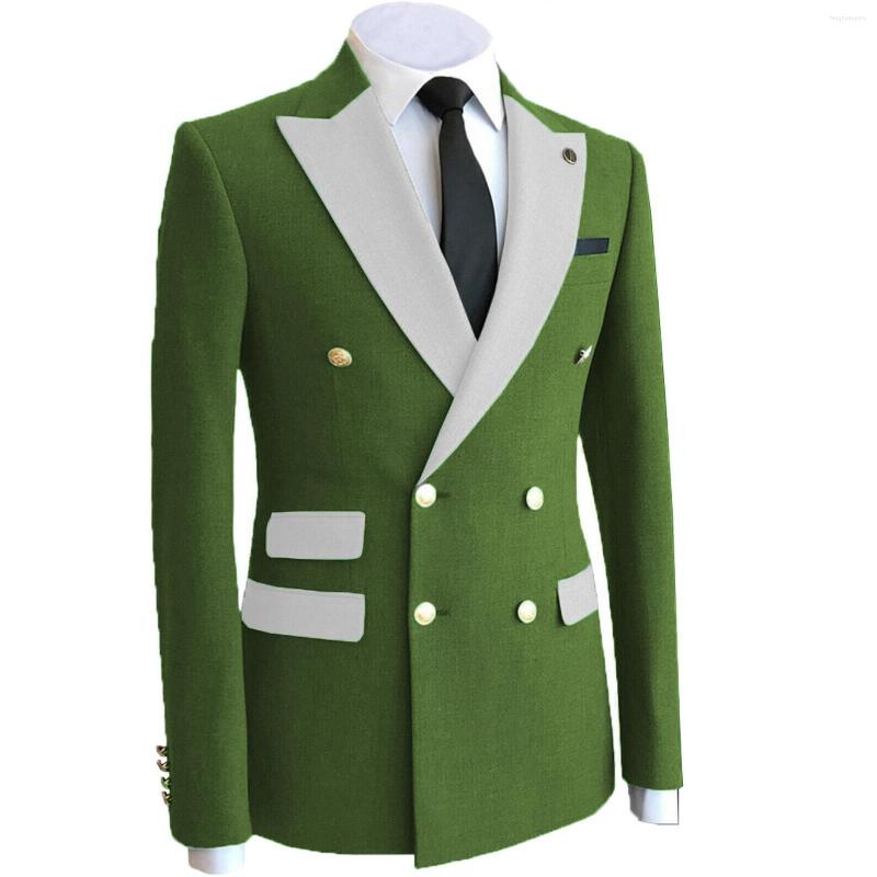 Men's Suits Men's Buttons Jacket Slim Fit Wedding Groom Blazer Wear Business Formal Tuxedos Terno, Same as picture 15
Men's Suits Men's Buttons Jacket Slim Fit Wedding Groom Blazer Wear Business Formal Tuxedos Terno, Same as picture 15
