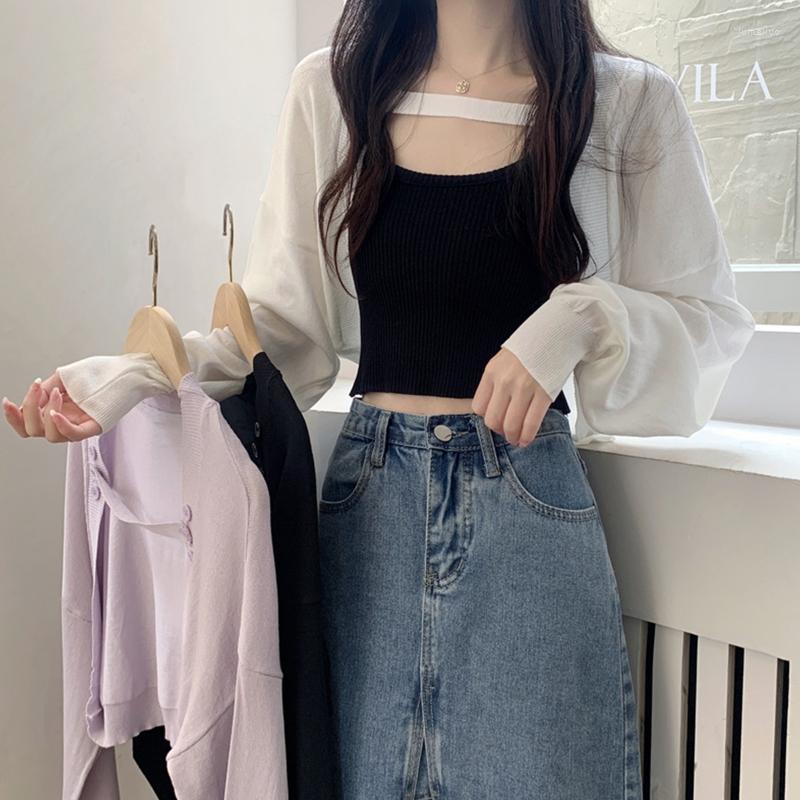 Women's Knits Knit Loose Outwear Coat Shrug Women Summer Long Sleeve Cardigan, White
Women's Knits Knit Loose Outwear Coat Shrug Women Summer Long Sleeve Cardigan, White