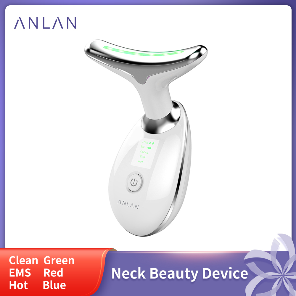 Face Massager ANLAN Neck Beauty Device 3 Colors LED P on Therapy Skin Tighten Reduce Double Chin Anti Wrinkle Remove Care Tools 230217
Face Massager ANLAN Neck Beauty Device 3 Colors LED P on Therapy Skin Tighten Reduce Double Chin Anti Wrinkle Remove Care Tools 230217